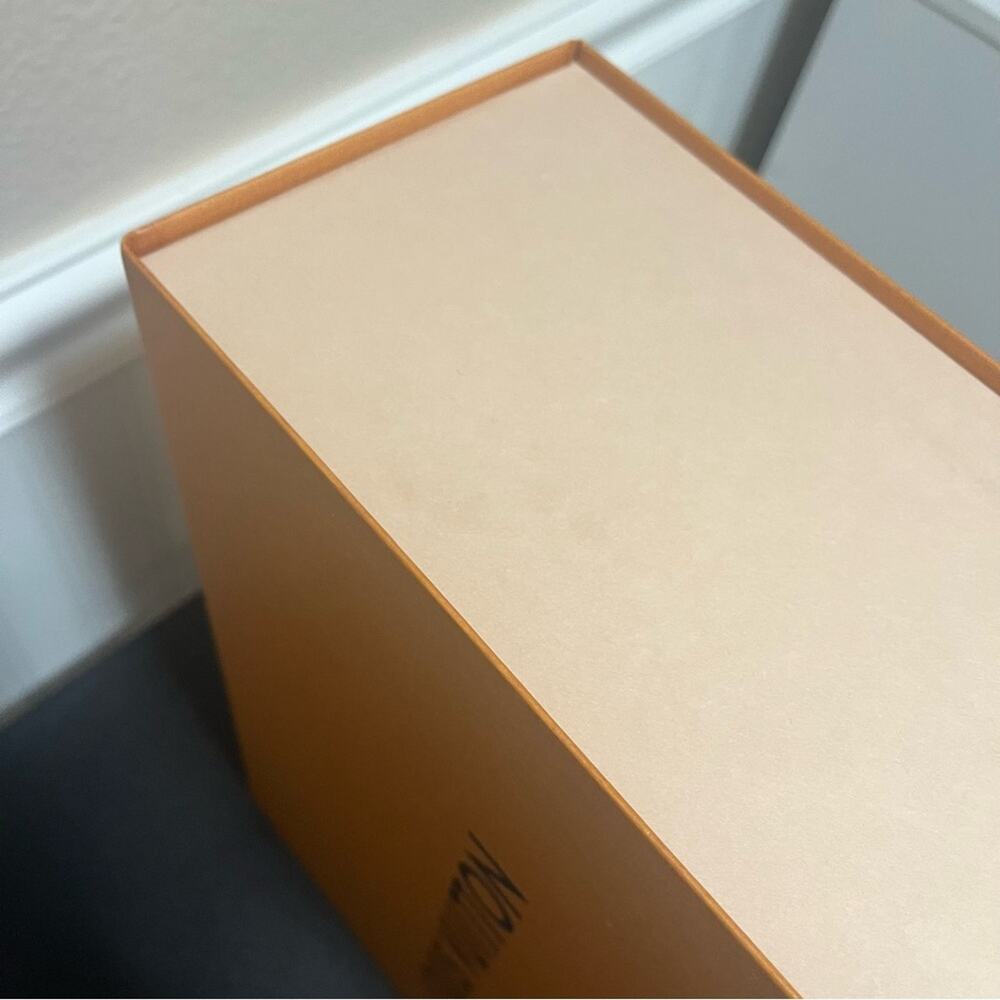 Empty Louis Vuitton Authentic Box 5"x14" storage - Picture 3 of 6